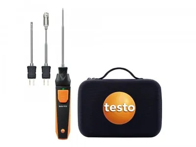 Testo 915i - Bezdrátová chytrá sonda s vyměnitelný 50 až +400 °C